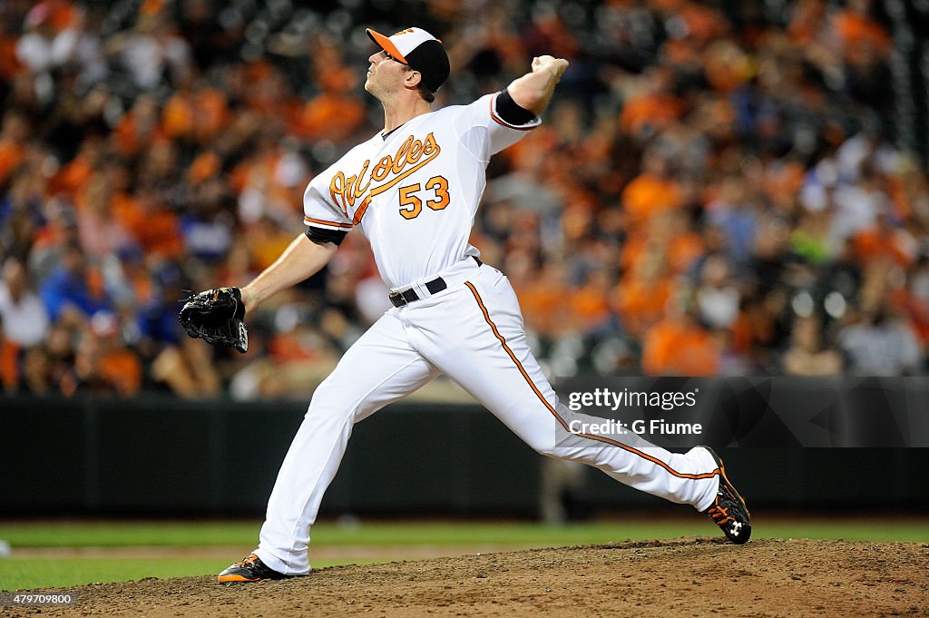 Texas Rangers v Baltimore Orioles