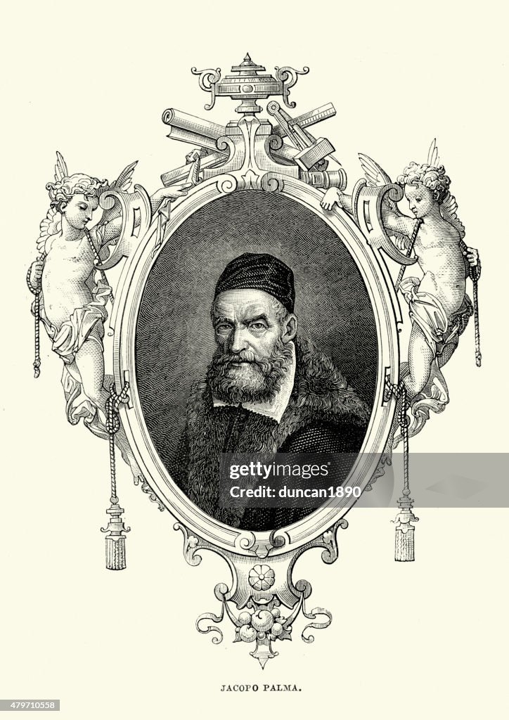 Portrait of Jacopo Palma