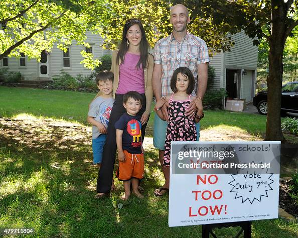 Stacey Neumann Stacey Neumann and Noah Perlut stand with their children, Nico Perlut ...