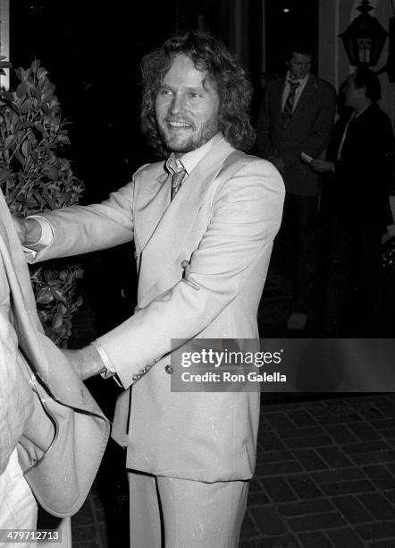 Actor John Savage attends the "Superman II" Wrap-Up Party on April 23, 1980 at Chasen's Restaurant in Beverly Hills, California.