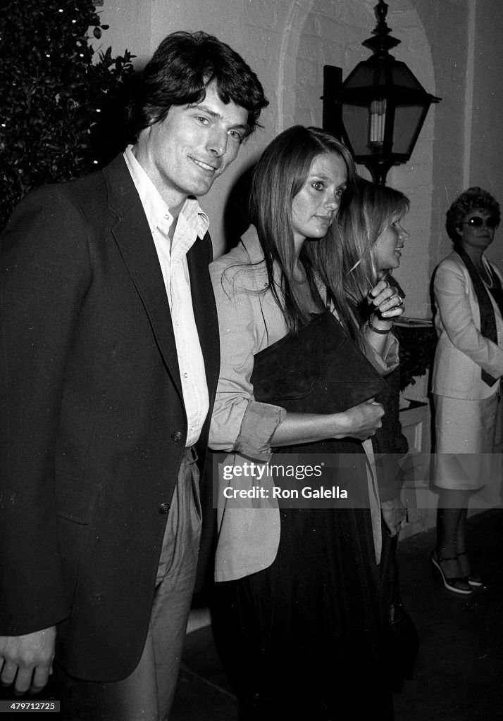 "Superman II" Wrap-Up Party