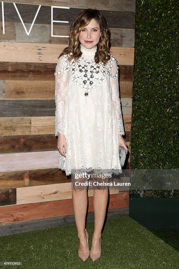 Actress Sophia Bush attends H&M Conscious Exclusive Dinner at... News
