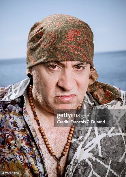 Actor and musician Steven Van Zandt poses for a portrait at the 55th Monte Carlo TV Festival at the Fairmont Monte-Carlo on June 15, 2015 in...