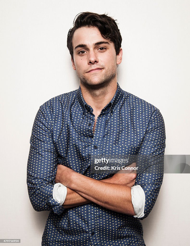 Jack Falahee, The Wrap, June 22, 2015