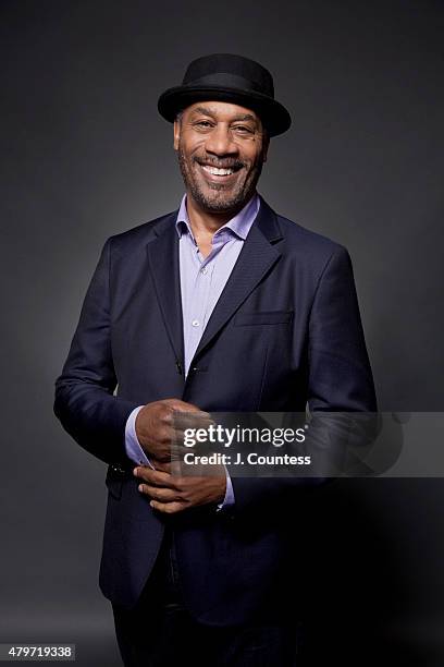 Actor Joe Morton poses for a portrait at the American Black Film Festival on June 12, 2015 in New York City.