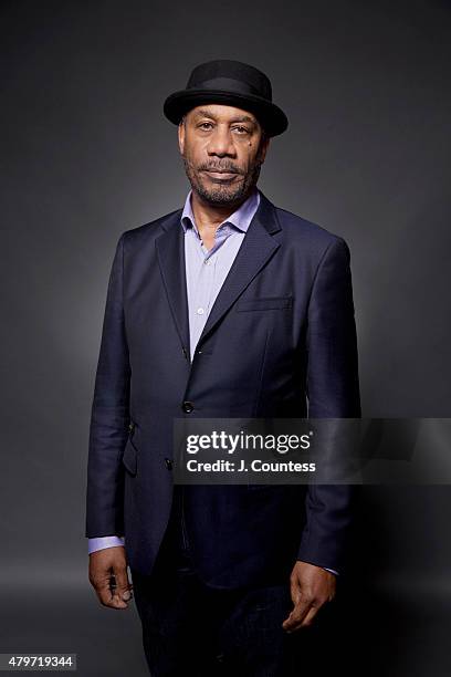 Actor Joe Morton poses for a portrait at the American Black Film Festival on June 12, 2015 in New York City.