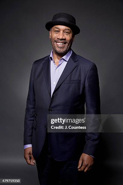 Actor Joe Morton poses for a portrait at the American Black Film Festival on June 12, 2015 in New York City.