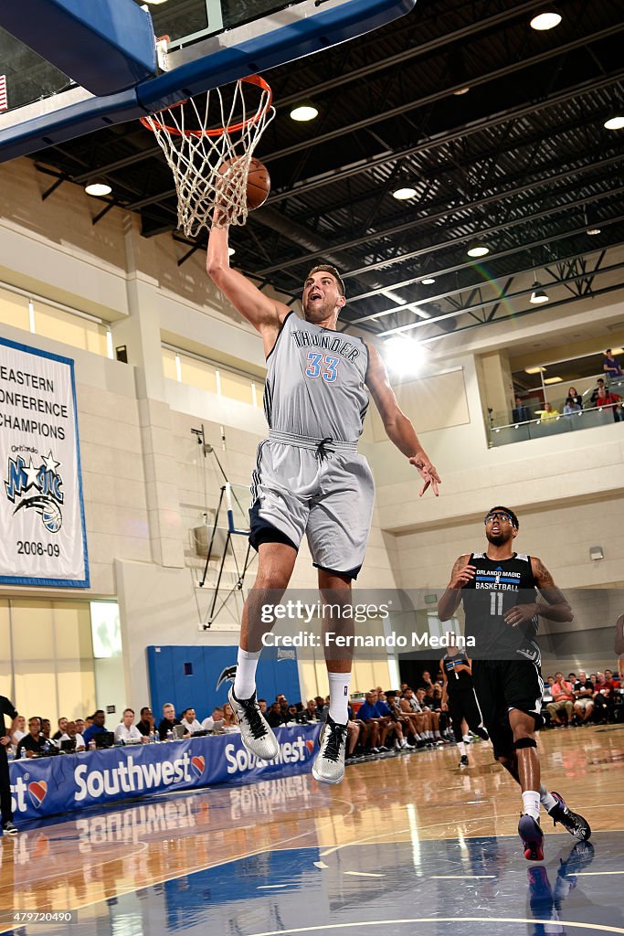 Orlando Magic Blue v Oklahoma City Thunder