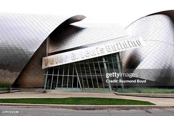 Peter B. Louis Building at Case Western Reserve University on June 19, 2015 in Cleveland, Ohio.