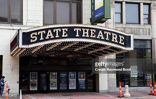 The State Theatre in Playhouse Square on June 19, 2015 in Cleveland, Ohio.