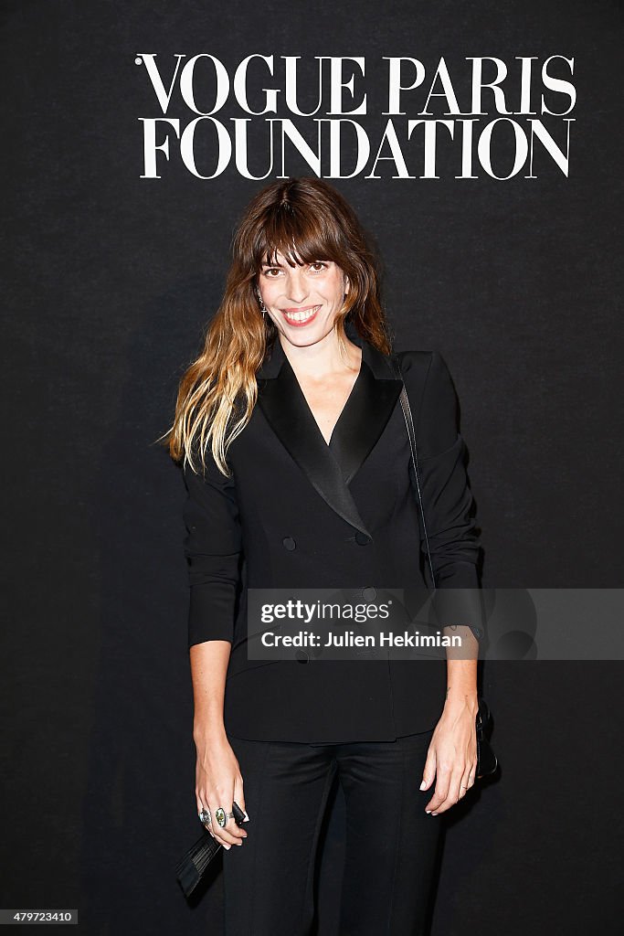 Vogue Paris Foundation Gala  At Palais Galliera In Paris