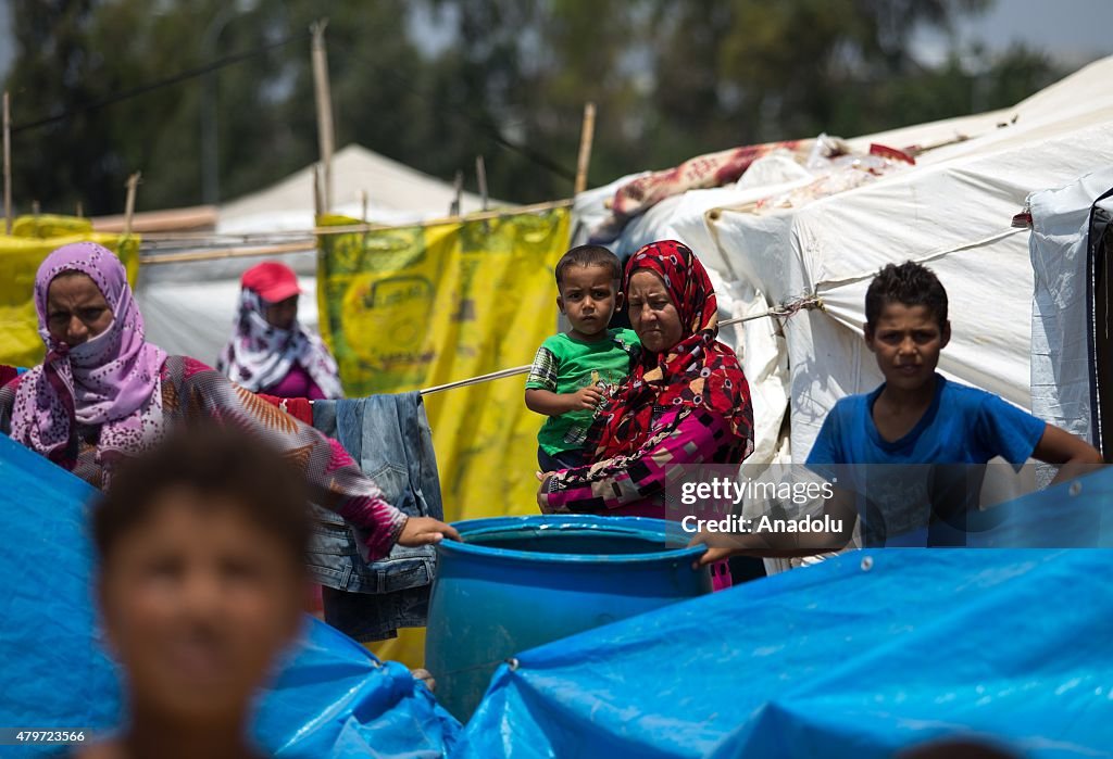 Syrian refugees in Turkey