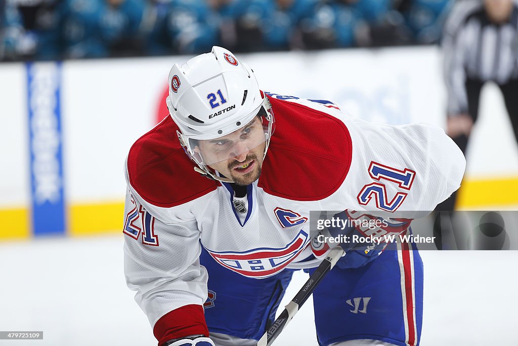 Montreal Canadiens v San Jose Sharks