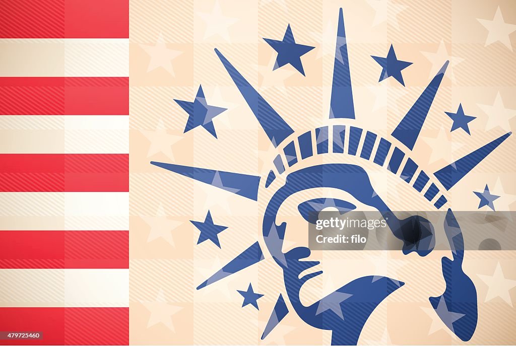 Statue of Liberty Background