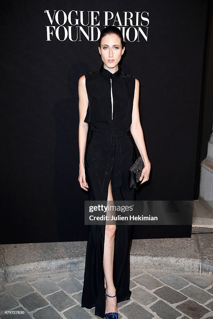 Vogue Paris Foundation Gala  At Palais Galliera In Paris