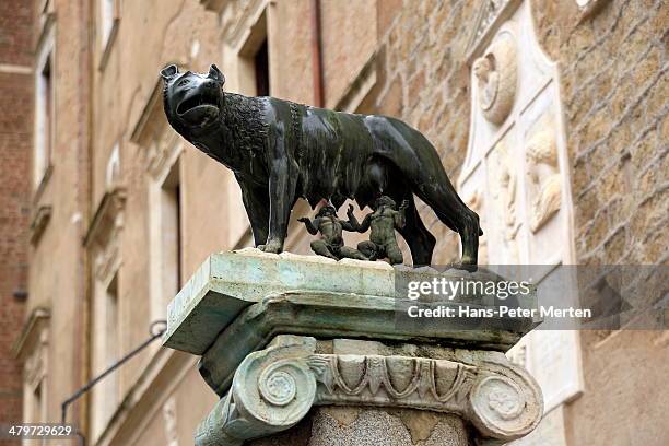 Romulus Built Rome Romulus And Remus Statue Photos and Premium High Res Pictures - Getty ...