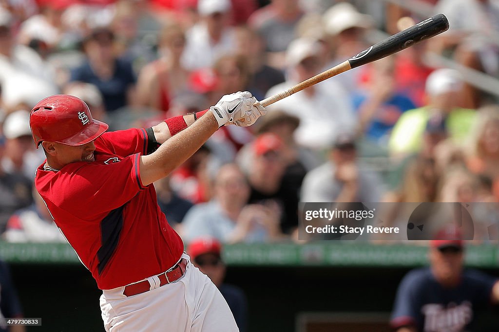 Minnesota Twins v St Louis Cardinals