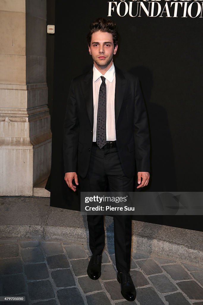 Vogue Paris Foundation Gala  At Palais Galliera In Paris