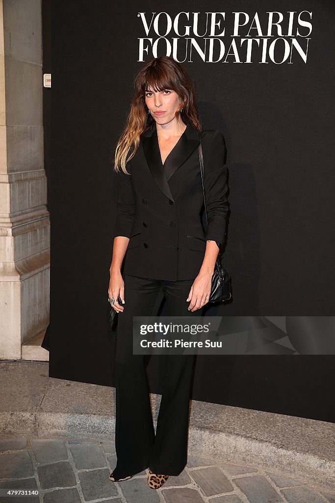 Vogue Paris Foundation Gala  At Palais Galliera In Paris