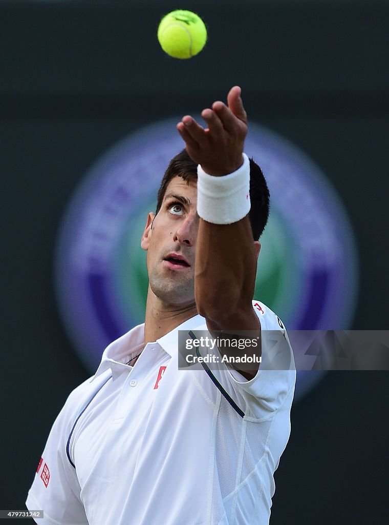 Wimbledon Lawn Tennis Championships - Day Eight