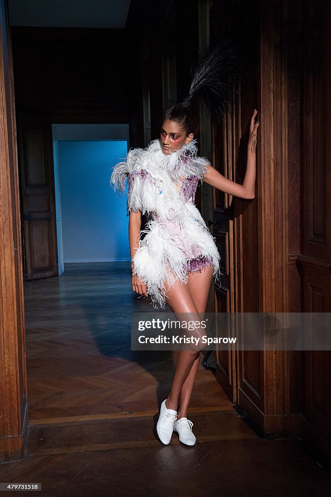 Serkan Cura : Runway - Paris Fashion Week - Haute Couture Fall/Winter 2015/2016