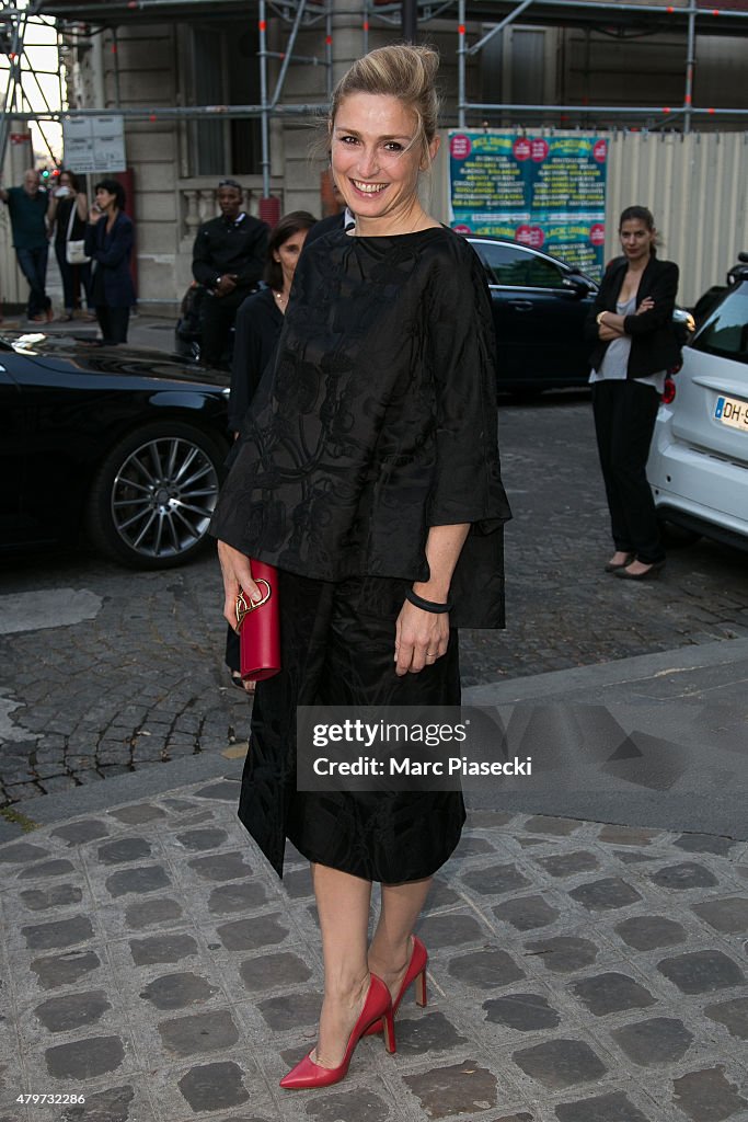 Celebrity Sightings In Paris  -  July 06, 2015