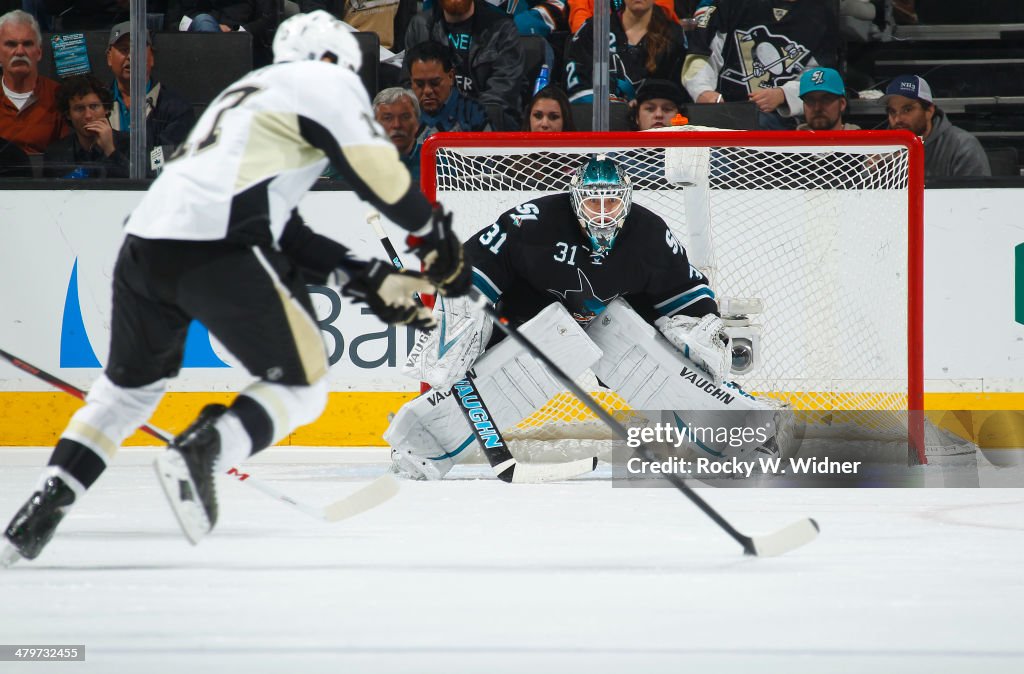 Pittsburgh Penguins v San Jose Sharks