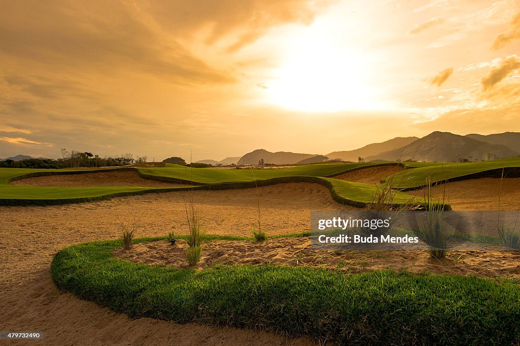 Rio 2016 Olympic Games Golf Course Construction in Progress