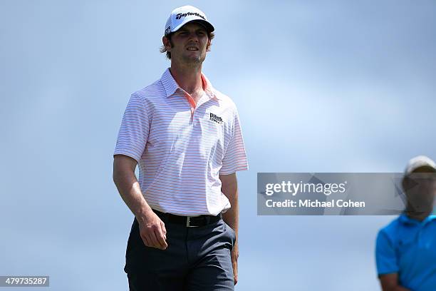 Wes Roach looks on during the second round of the Puerto Rico Open presented by seepuertorico.com held at Trump International Golf Club on March 7,...