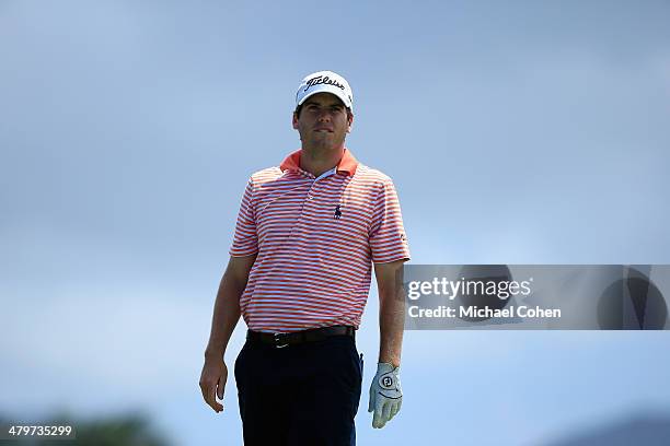 Ben Martin hits a drive during the second round of the Puerto Rico Open presented by seepuertorico.com held at Trump International Golf Club on March...