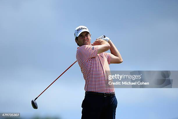 Ben Martin hits a drive during the second round of the Puerto Rico Open presented by seepuertorico.com held at Trump International Golf Club on March...