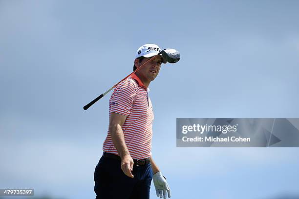 Ben Martin hits a drive during the second round of the Puerto Rico Open presented by seepuertorico.com held at Trump International Golf Club on March...