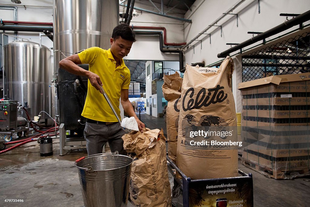 Operations At Craft Beer Producer Kingdom Breweries