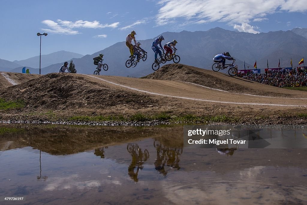 BMX - South American Games Day 3