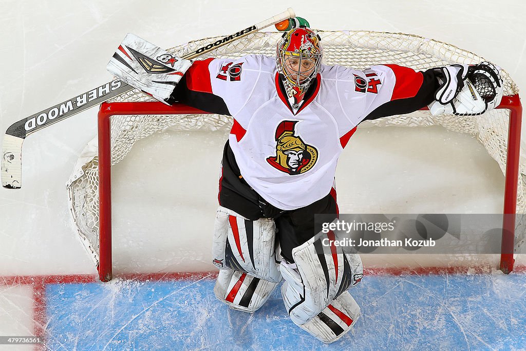 Ottawa Senators v Winnipeg Jets