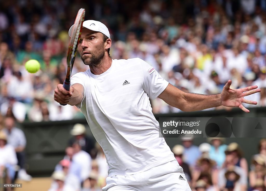 Wimbledon Lawn Tennis Championships - Day Eight