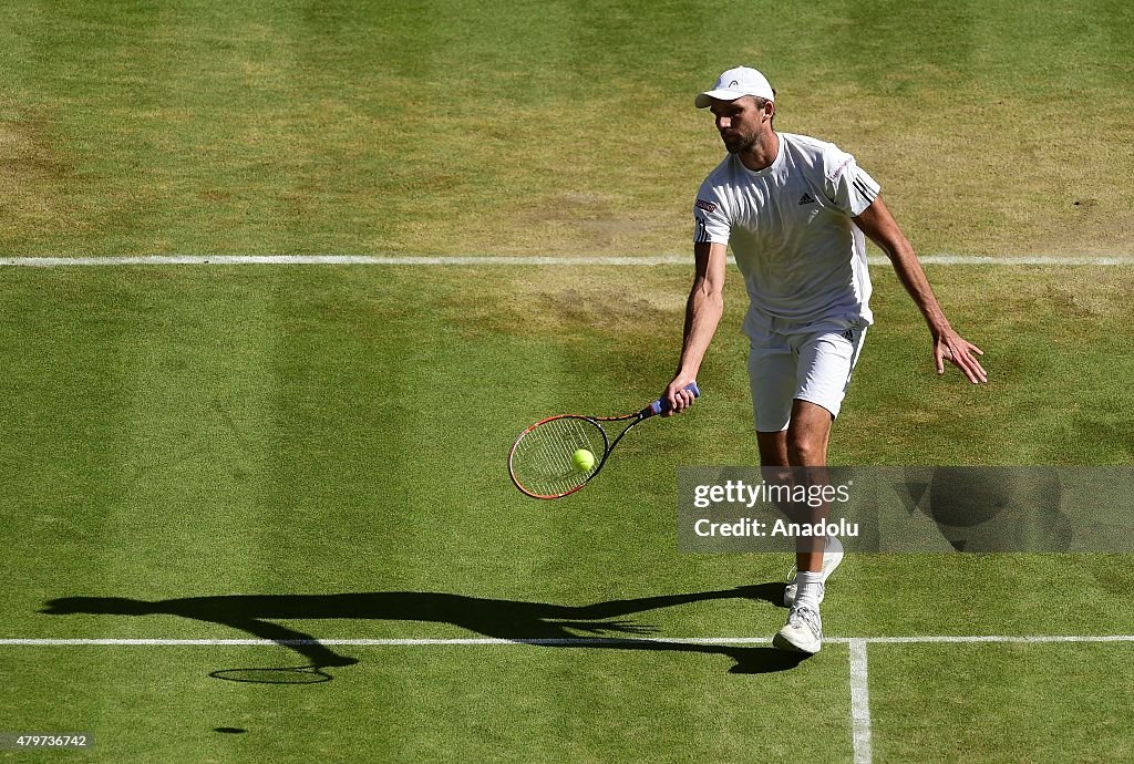 Wimbledon Lawn Tennis Championships - Day Eight