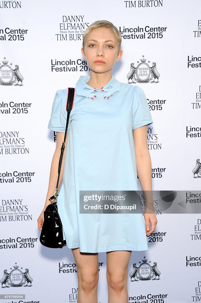 "Danny Elfman's Music From The Films Of Tim Burton" - 2015 Lincoln Center Festival - Opening Night