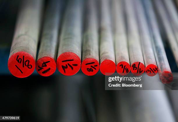 Metal Racking Rods 61 Warehouse Racking Stock Photos, High-Res Pictures, and Images ...