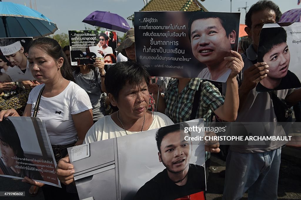 THAILAND-COURT-RIGHTS-POLITICS-PROTEST