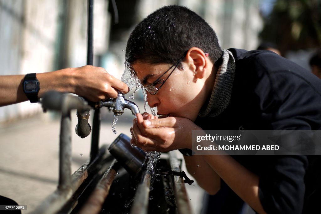 PALESTINIAN-ISRAEL-GAZA-WATER-AID-EU-UNICEF