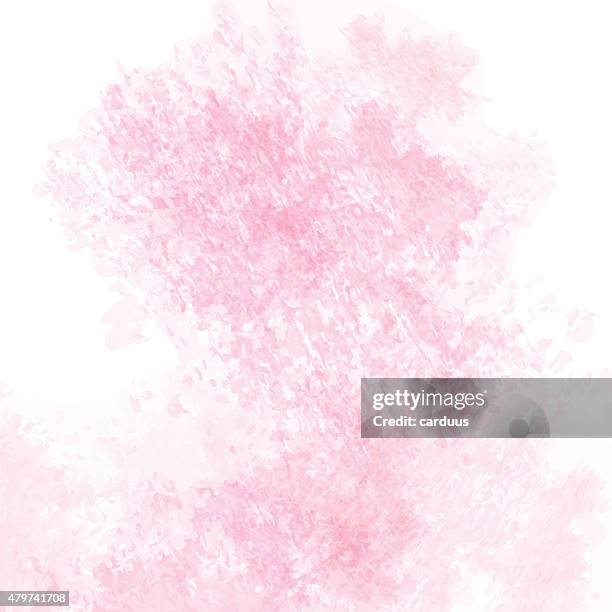 abstract pink watercolor background - dispersa stock illustrations