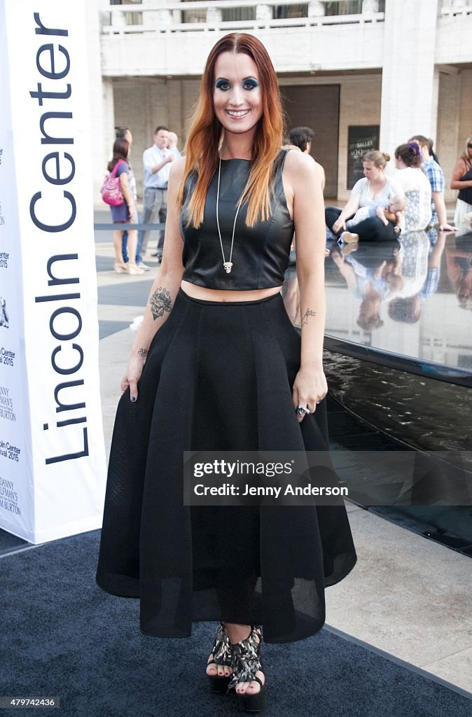 Lincoln Center Festival's Opening Night Performance Of "Danny Elfman's Music From the Films of Tim Burton"