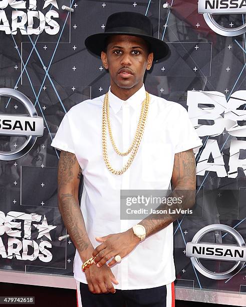 Fabolous attends the 2015 BET Awards at the Microsoft Theater on June 28, 2015 in Los Angeles, California.