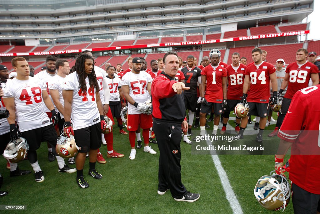 San Francisco 49ers Mini Camp