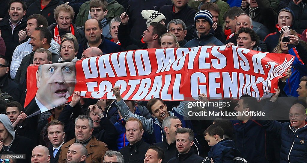 Manchester United v Liverpool - Premier League