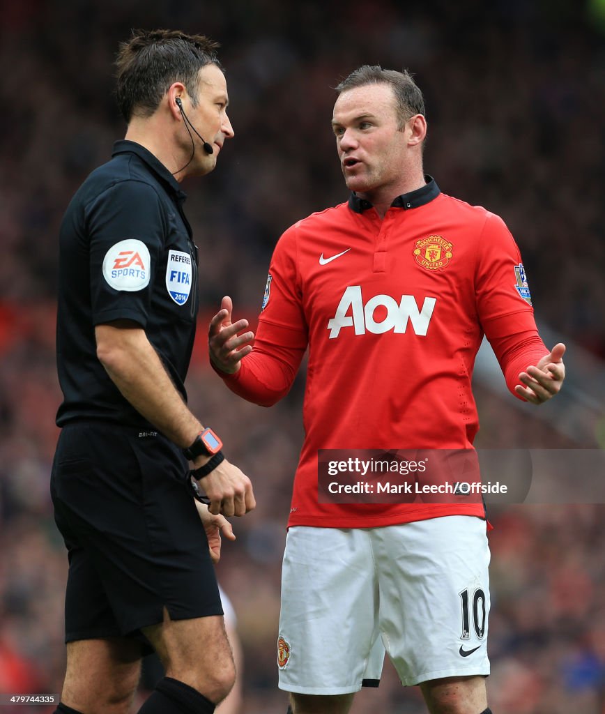 Manchester United v Liverpool - Premier League