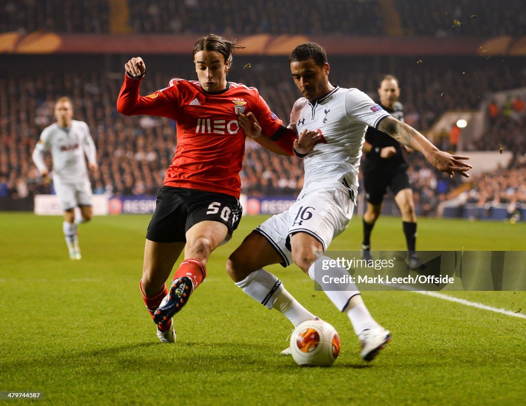 Tottenham Hotspur FC v SL Benfica - UEFA Europa League Round of 16