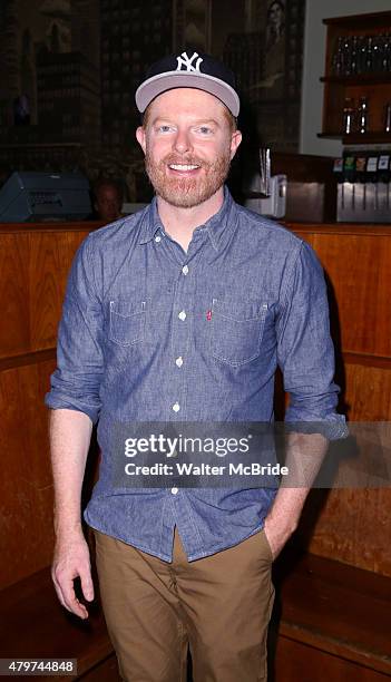 Jesse Tyler Ferguson attends the After Party for the One Night Only 10th Anniversary Concert of 'The 25th Annual Putnam County Spelling Bee' at Town...