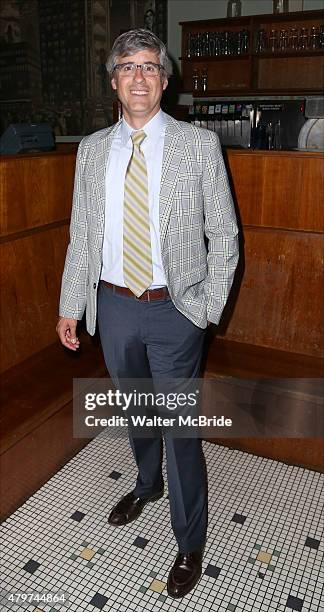 Mo Rocca attends the After Party for the One Night Only 10th Anniversary Concert of 'The 25th Annual Putnam County Spelling Bee' at Town Hall on July...